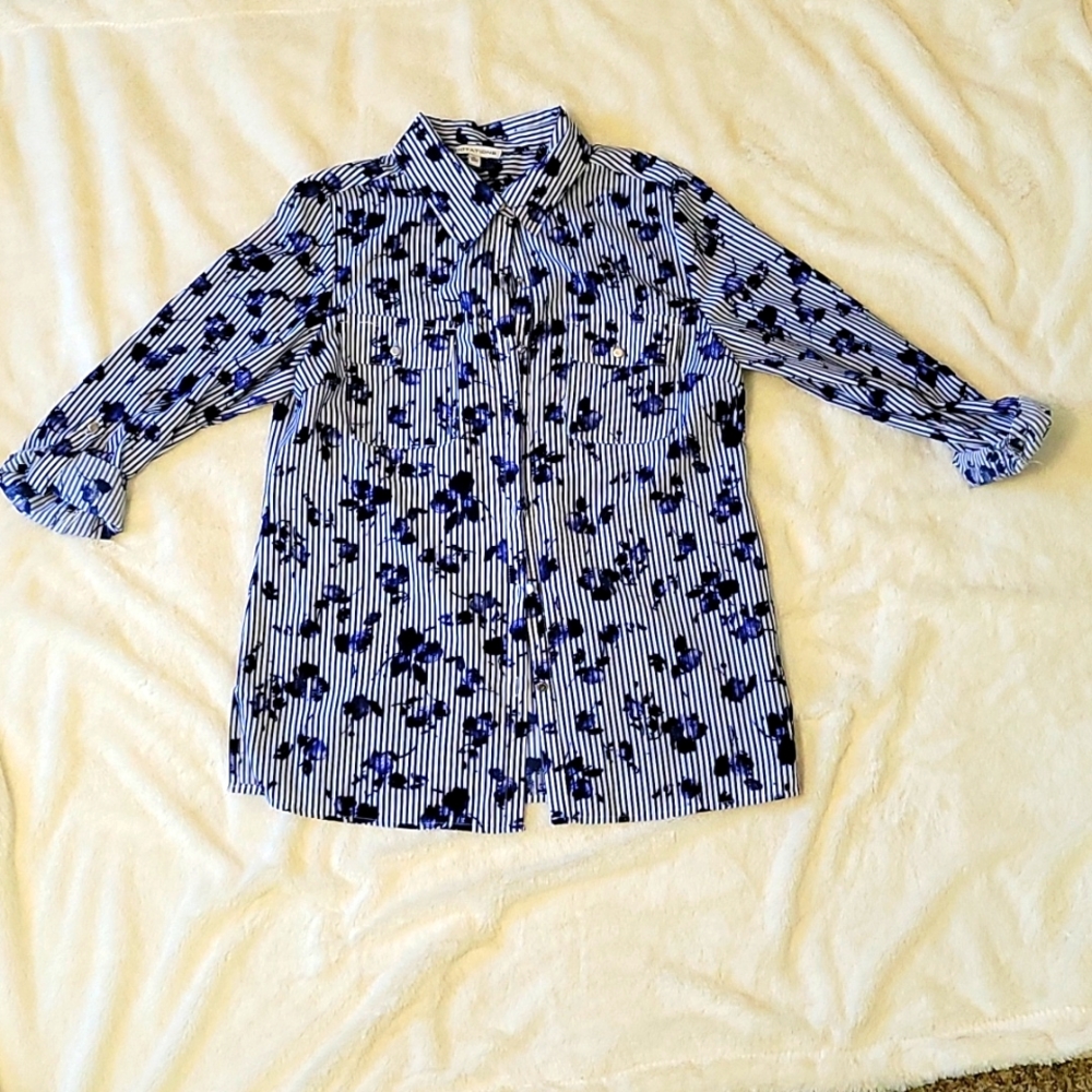 Blue blouse